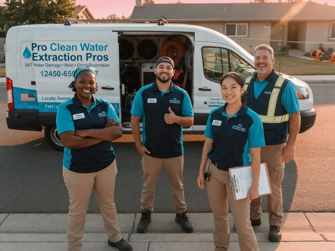 Water Extraction & Drying company in Clements, MN